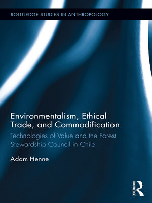 cover image of Environmentalism, Ethical Trade, and Commodification